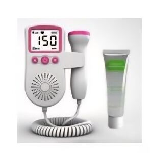Pink and White Fetal Doppler